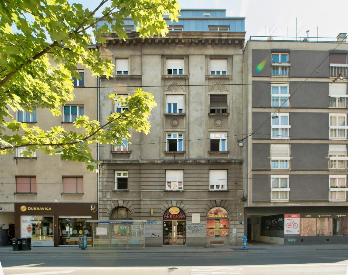 דירות Colors Of Music, Zagreb Centre מראה חיצוני תמונה
