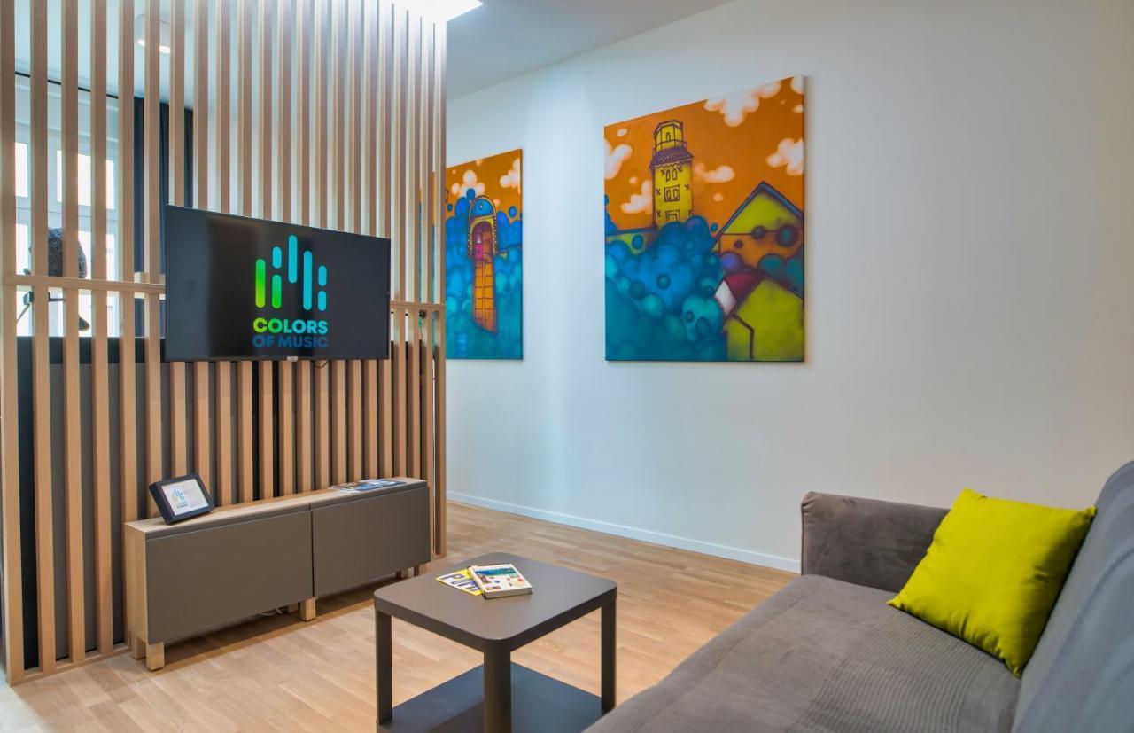 דירות Colors Of Music, Zagreb Centre מראה חיצוני תמונה