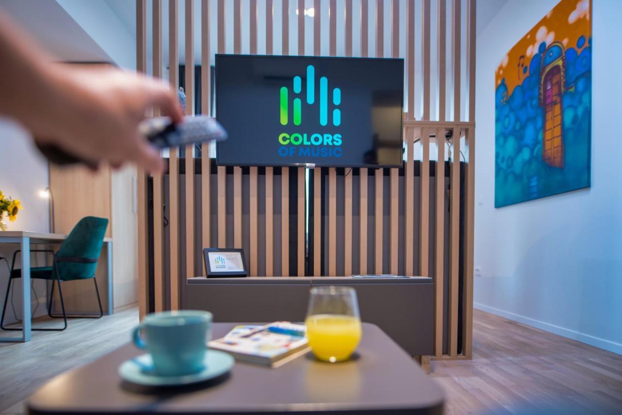דירות Colors Of Music, Zagreb Centre מראה חיצוני תמונה
