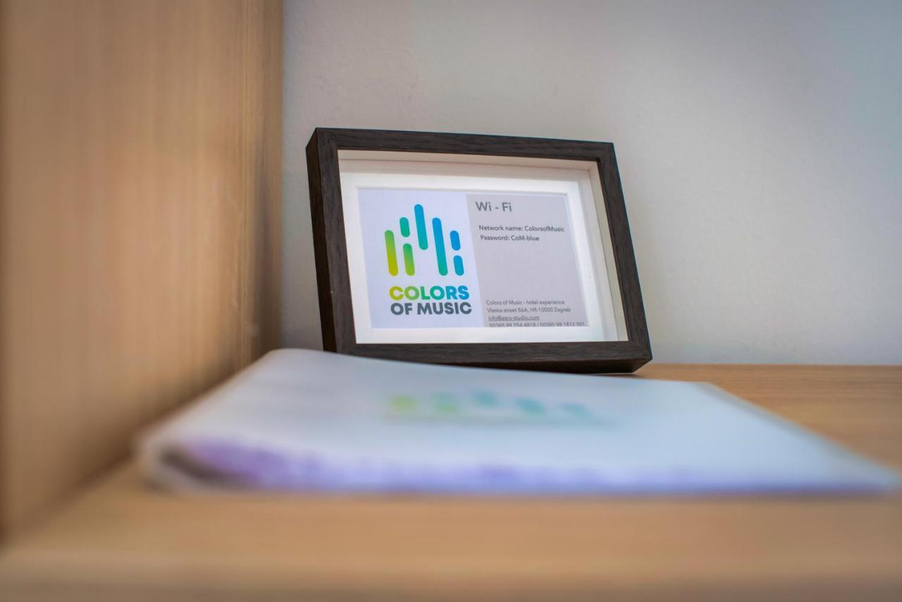 דירות Colors Of Music, Zagreb Centre מראה חיצוני תמונה
